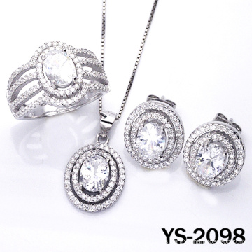 La joyería de la manera fijó la plata 925 (YS-2098. JPG)